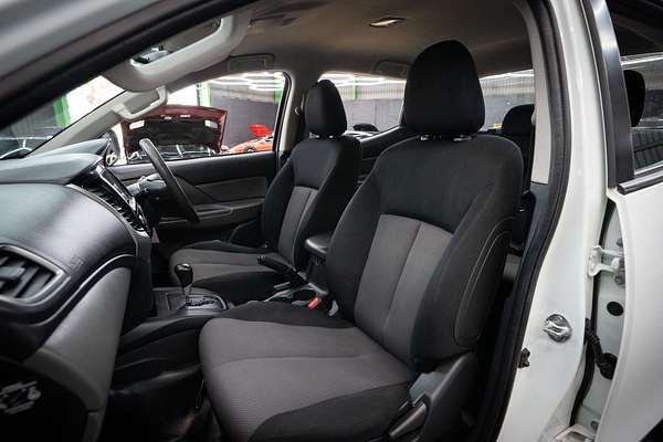 2018 Mitsubishi Triton GLX+ MQ 4X4