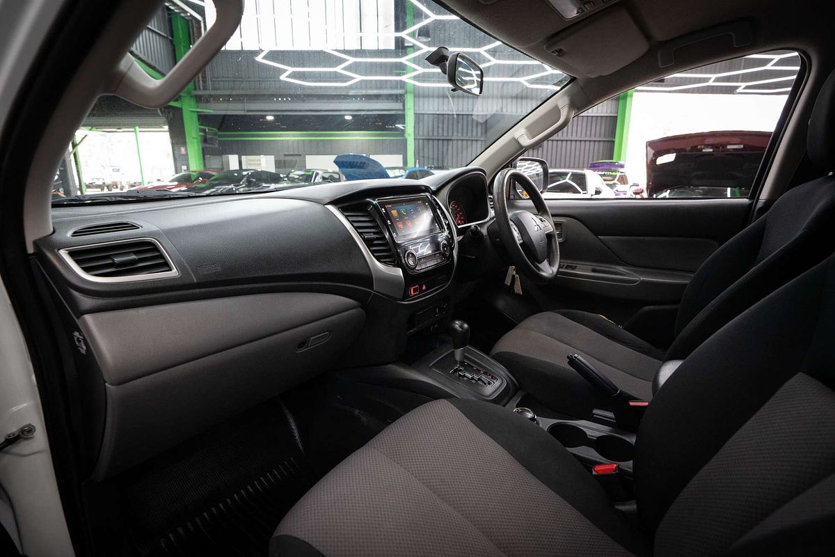 2018 Mitsubishi Triton GLX+ MQ 4X4