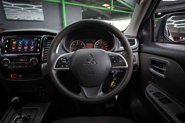 2018 Mitsubishi Triton GLX+ MQ 4X4