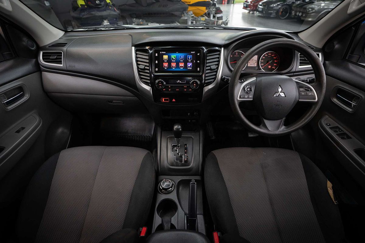 2018 Mitsubishi Triton GLX+ MQ 4X4