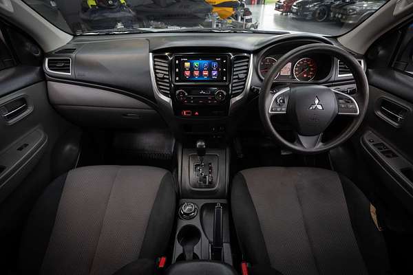 2018 Mitsubishi Triton GLX+ MQ 4X4