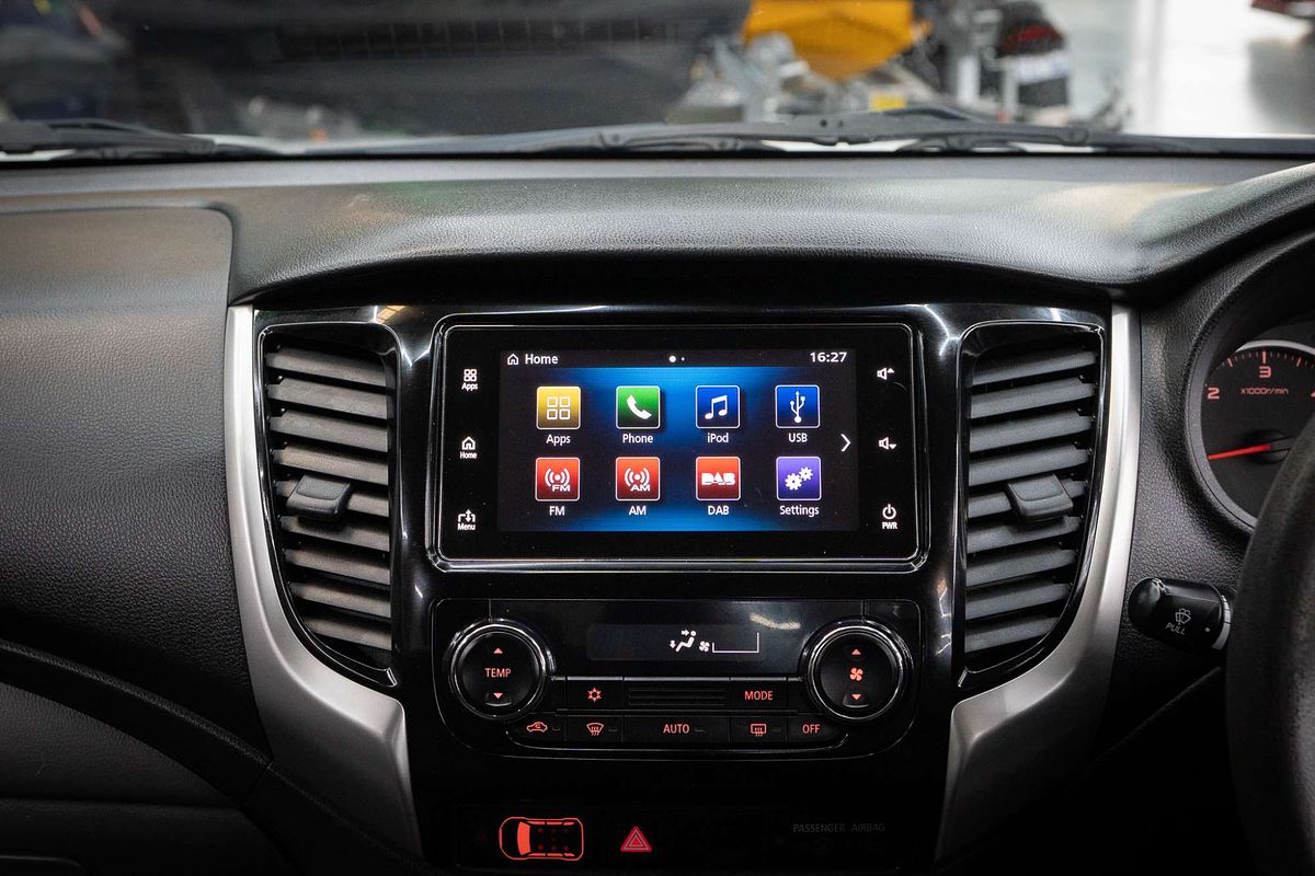 2018 Mitsubishi Triton GLX+ MQ 4X4