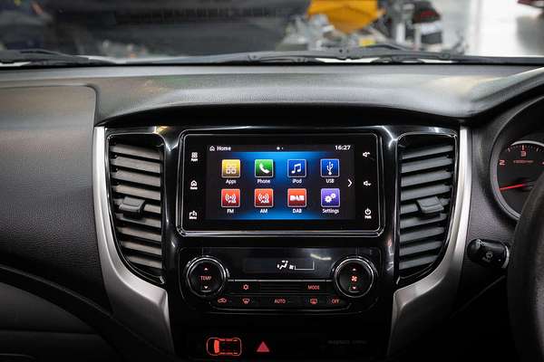 2018 Mitsubishi Triton GLX+ MQ 4X4