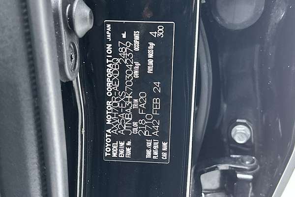 2024 Toyota Camry Ascent AXVH70R