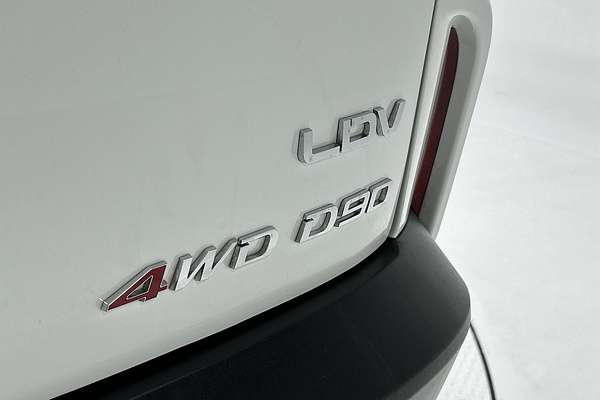 2022 LDV D90 Executive SV9A