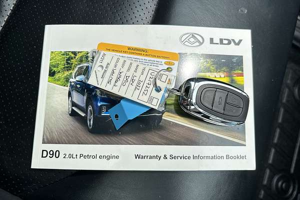 2022 LDV D90 Executive SV9A