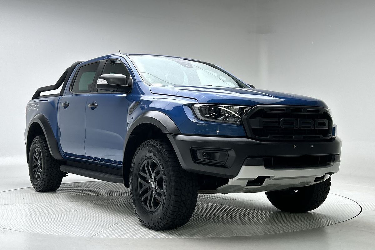 2020 Ford Ranger Raptor PX MkIII 4X4 2.0L