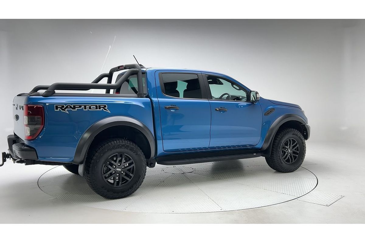 2020 Ford Ranger Raptor PX MkIII 4X4 2.0L