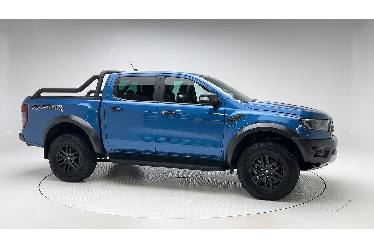 2020 Ford Ranger Raptor PX MkIII 4X4 2.0L