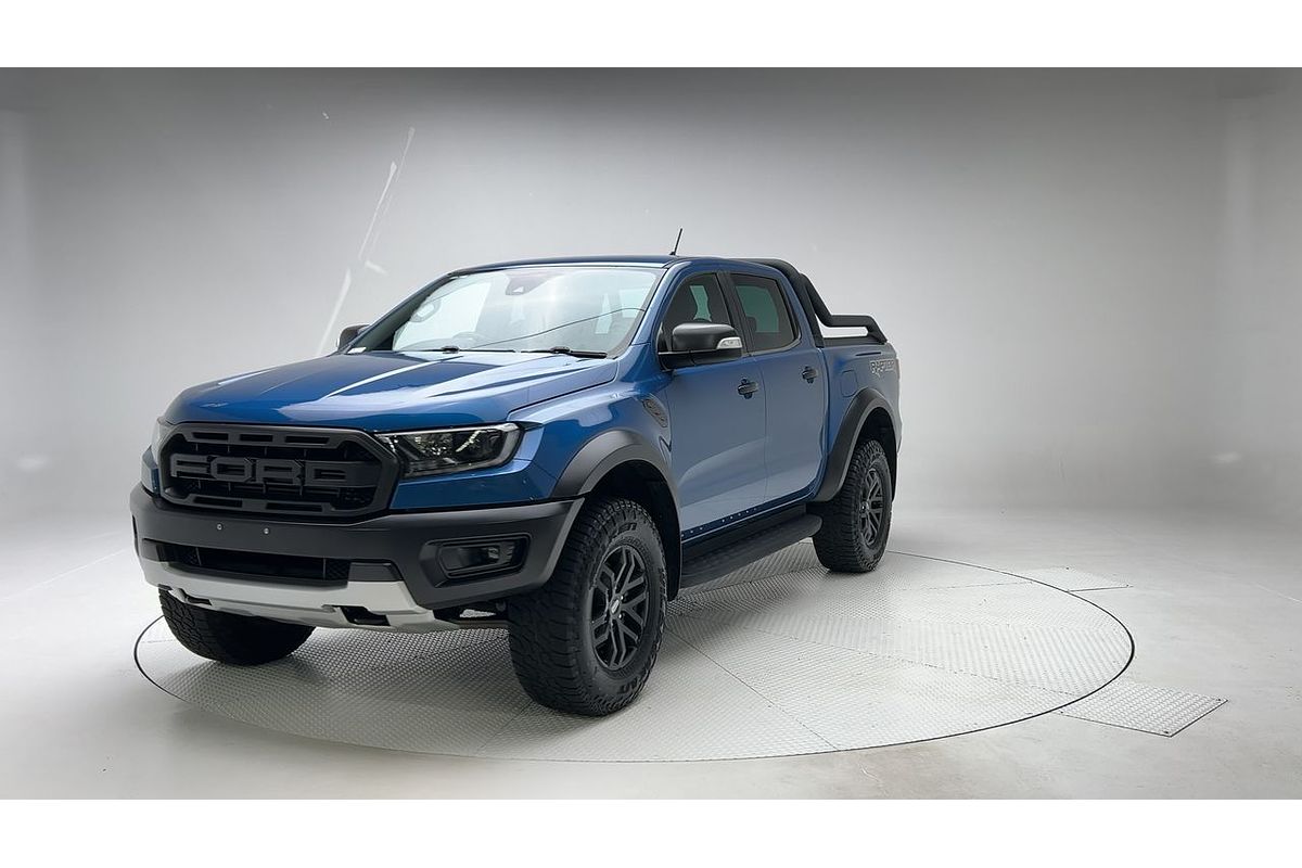 2020 Ford Ranger Raptor PX MkIII 4X4 2.0L