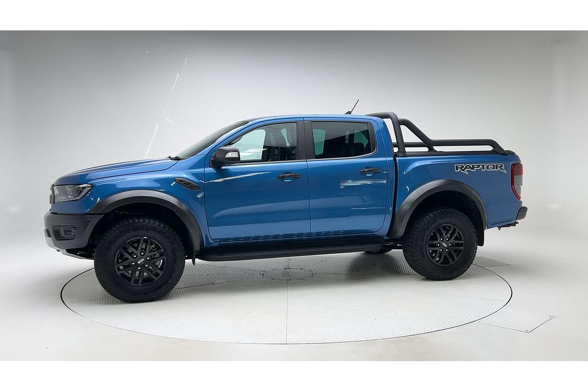 2020 Ford Ranger Raptor PX MkIII 4X4 2.0L