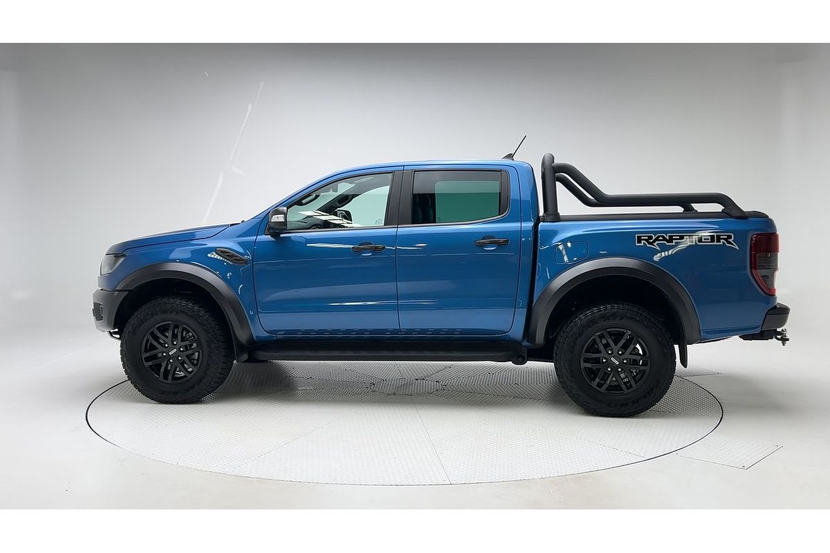 2020 Ford Ranger Raptor PX MkIII 4X4 2.0L
