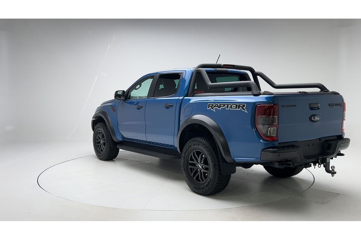 2020 Ford Ranger Raptor PX MkIII 4X4 2.0L