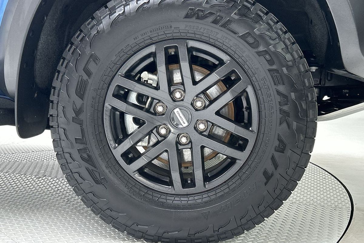 2020 Ford Ranger Raptor PX MkIII 4X4 2.0L