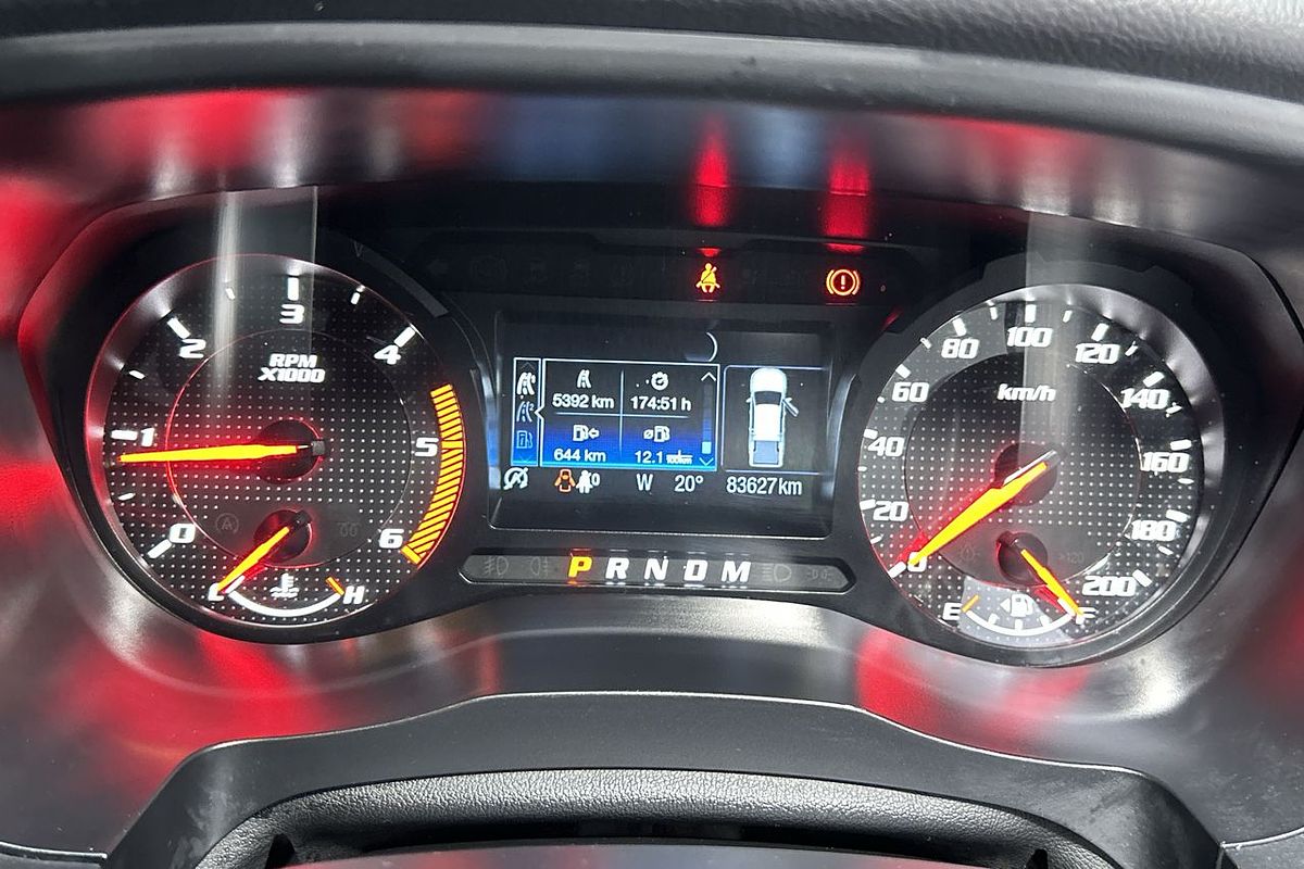 2020 Ford Ranger Raptor PX MkIII 4X4 2.0L