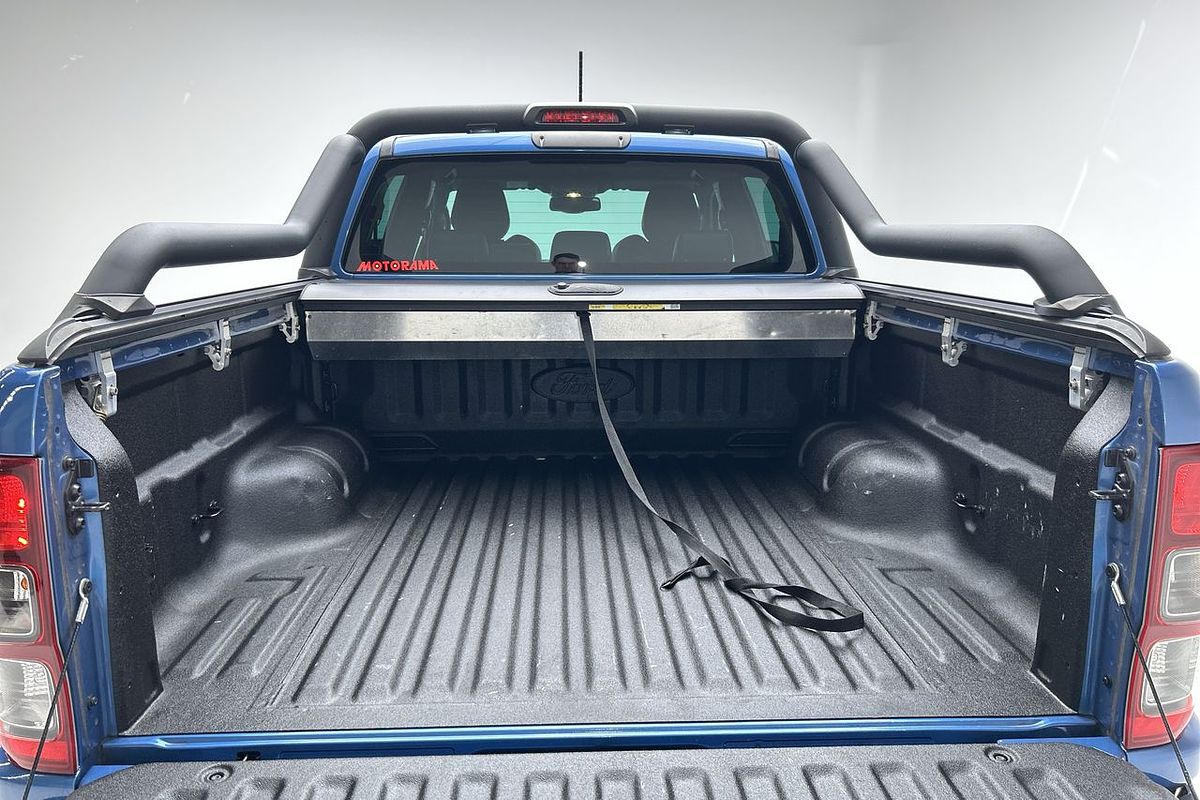 2020 Ford Ranger Raptor PX MkIII 4X4 2.0L