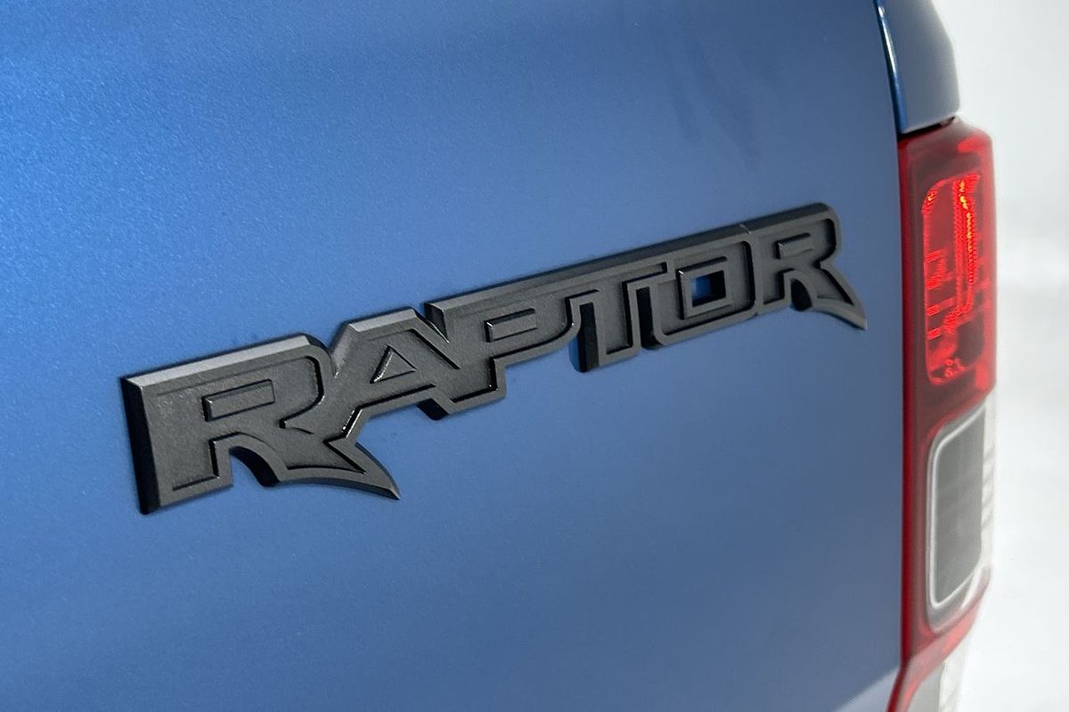 2020 Ford Ranger Raptor PX MkIII 4X4 2.0L