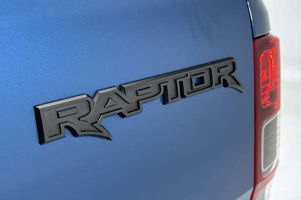 2020 Ford Ranger Raptor PX MkIII 4X4 2.0L