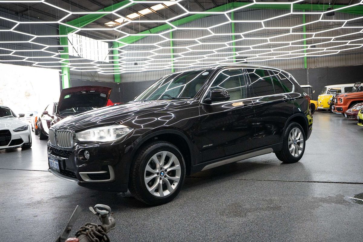 2015 BMW X5 xDrive35i F15