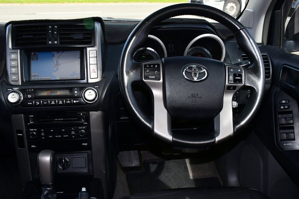 2012 Toyota Landcruiser Prado Altitude KDJ150R