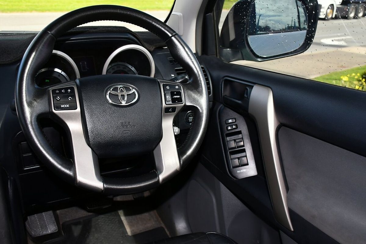 2012 Toyota Landcruiser Prado Altitude KDJ150R