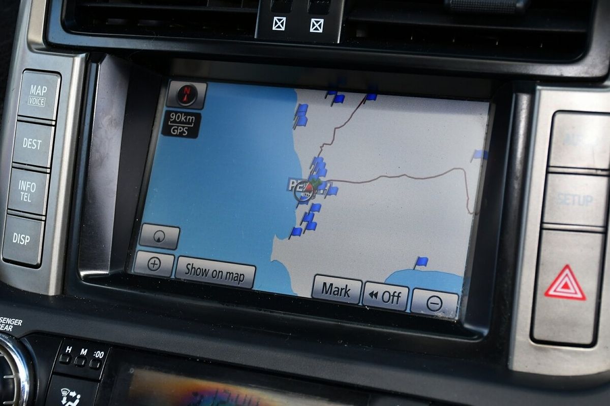 2012 Toyota Landcruiser Prado Altitude KDJ150R