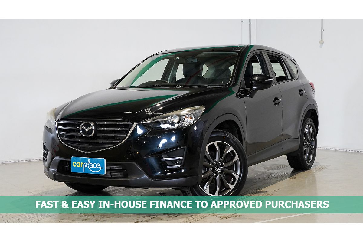 2016 Mazda CX-5 Grand Touring KE Series 2