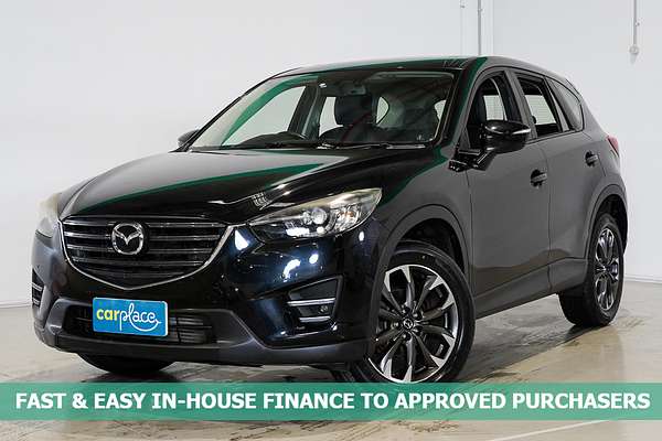 2016 Mazda CX-5 Grand Touring KE Series 2