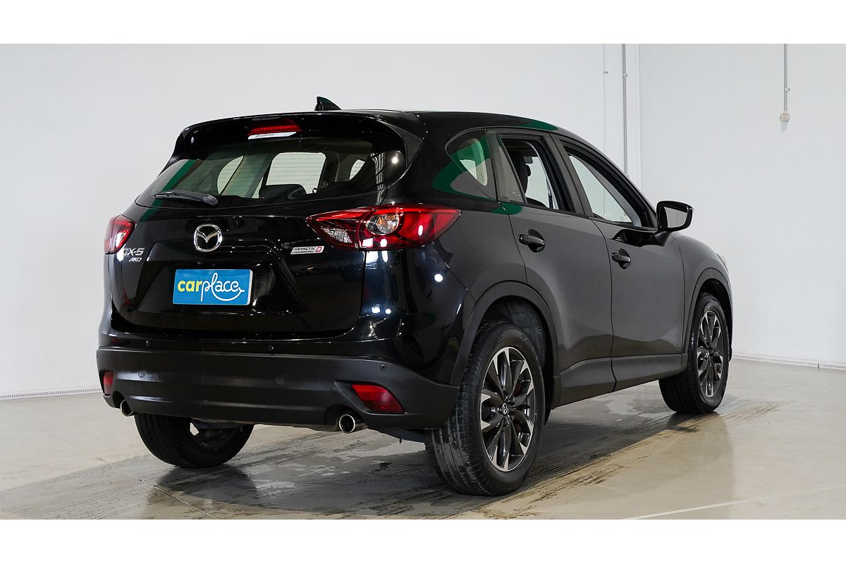 2016 Mazda CX-5 Grand Touring KE Series 2