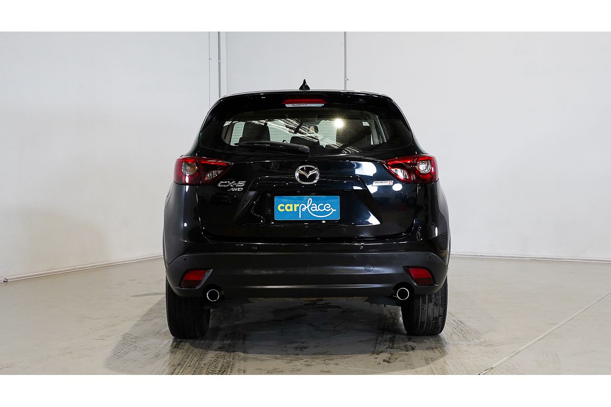 2016 Mazda CX-5 Grand Touring KE Series 2