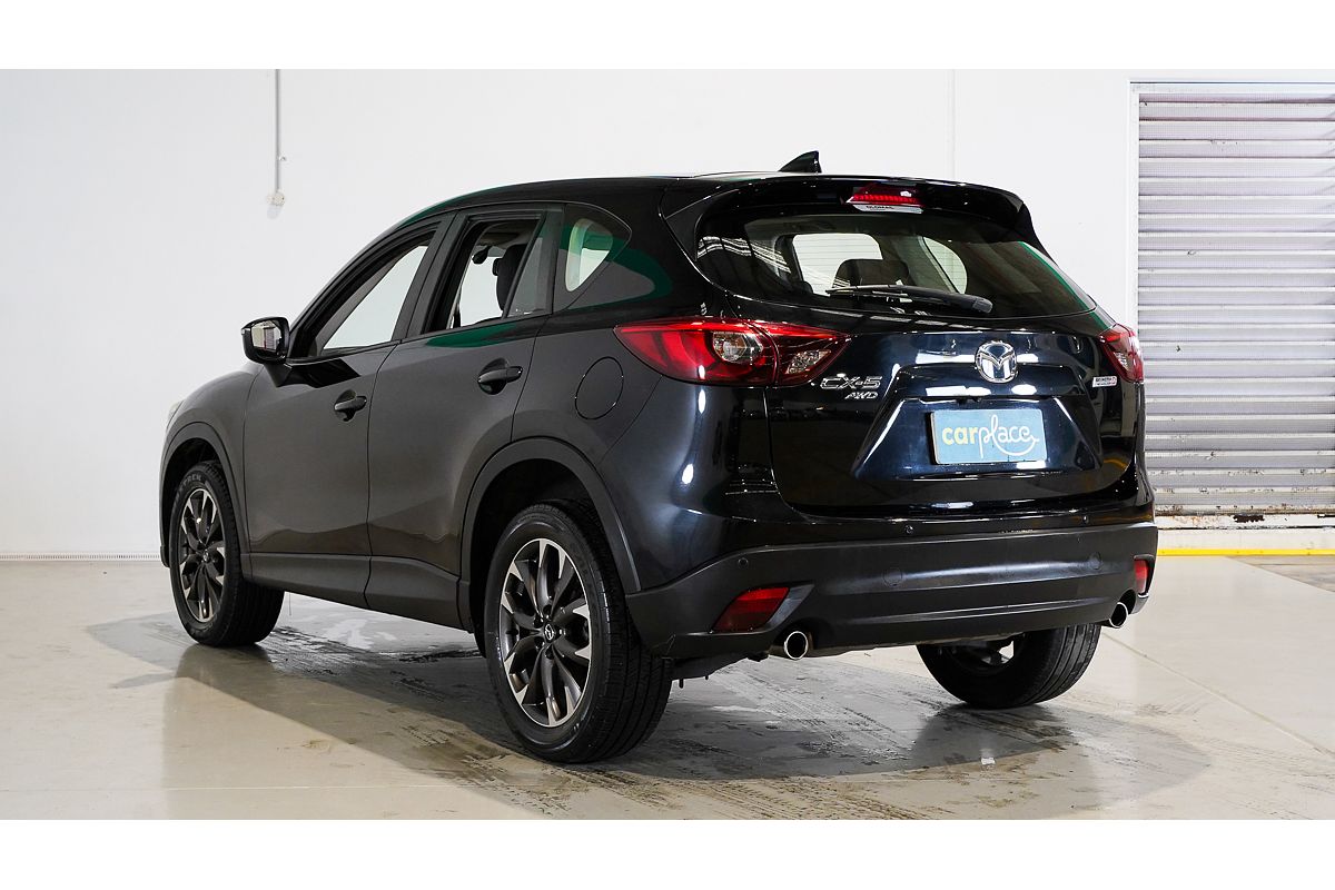 2016 Mazda CX-5 Grand Touring KE Series 2