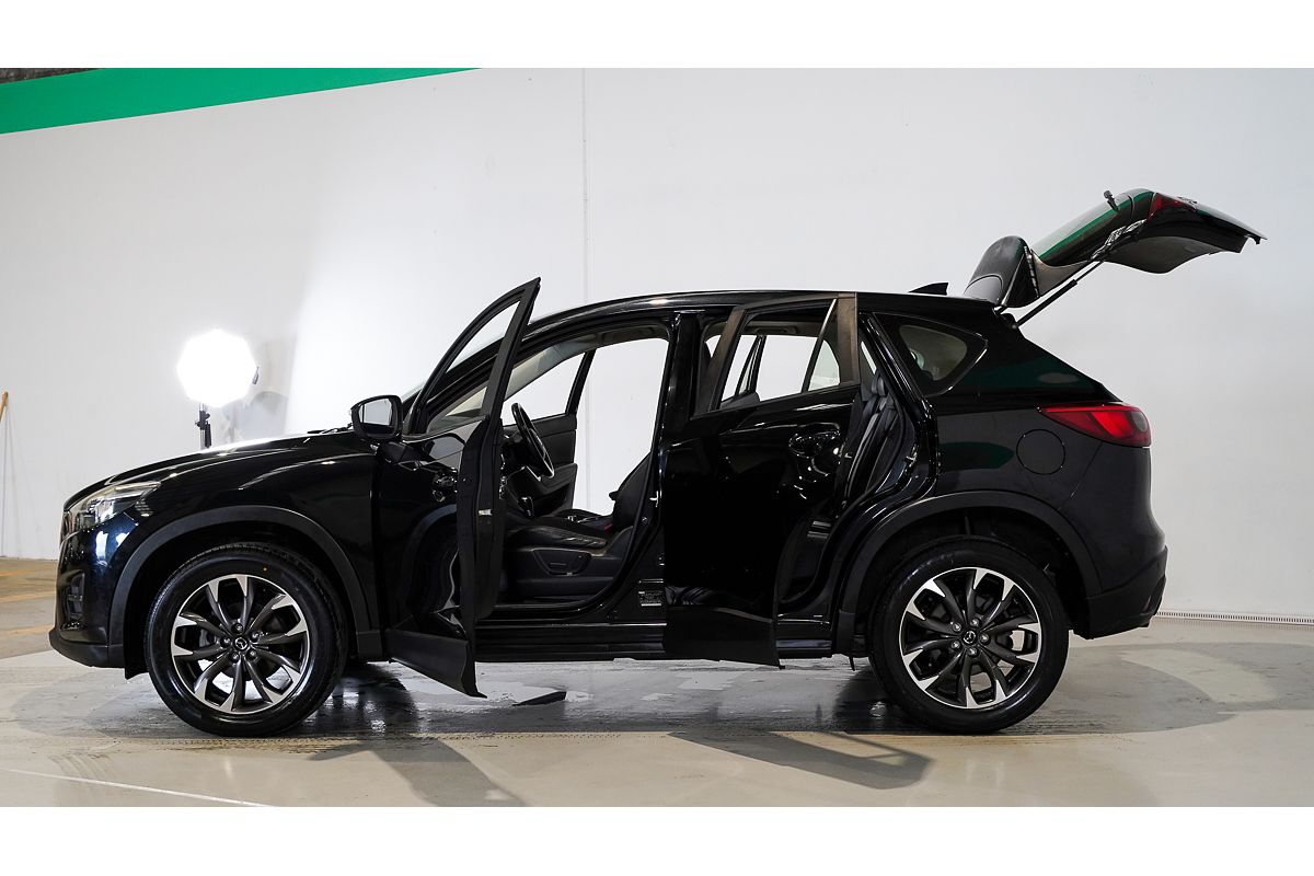 2016 Mazda CX-5 Grand Touring KE Series 2