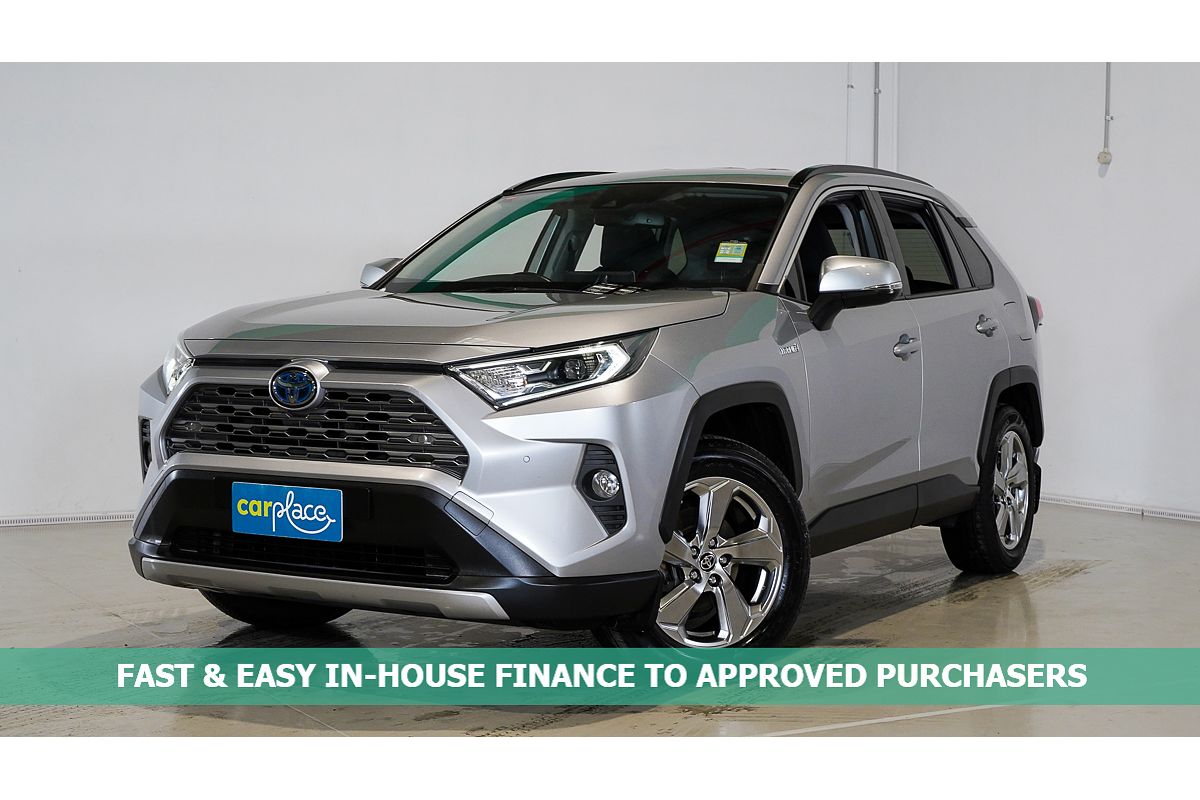 2021 Toyota RAV4 GXL AXAH54R
