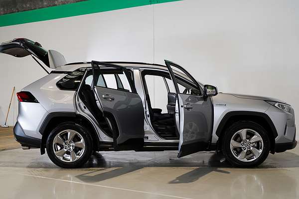 2021 Toyota RAV4 GXL AXAH54R