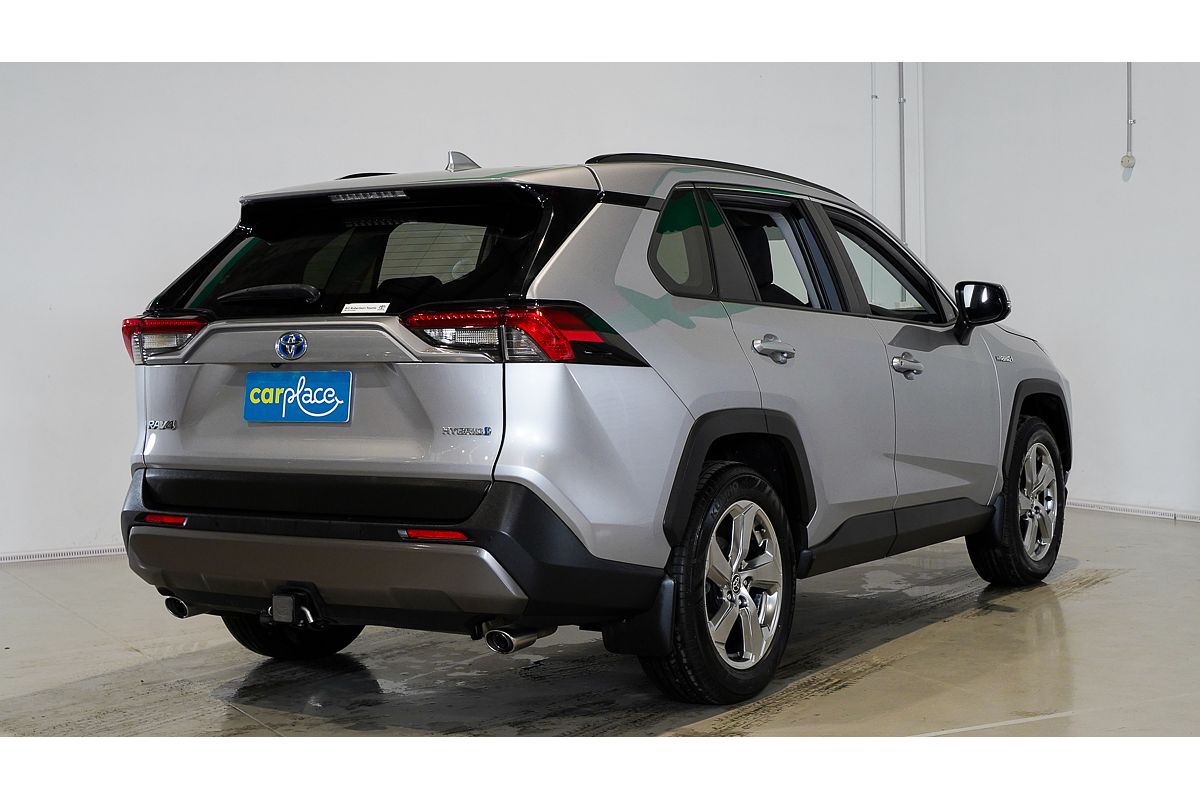 2021 Toyota RAV4 GXL AXAH54R