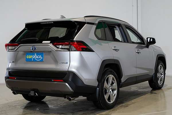 2021 Toyota RAV4 GXL AXAH54R