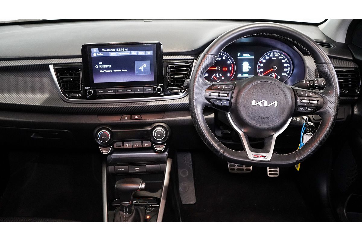 2021 Kia Rio GT-Line YB