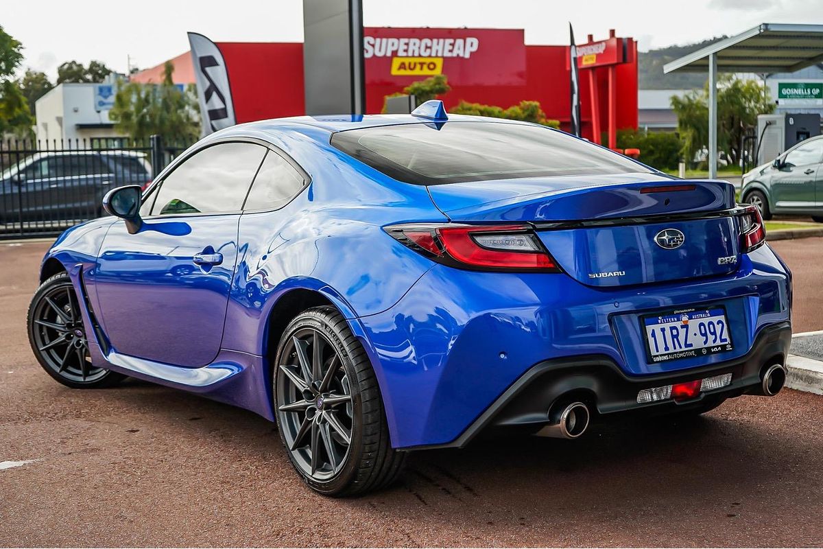 2025 Subaru BRZ ZD8