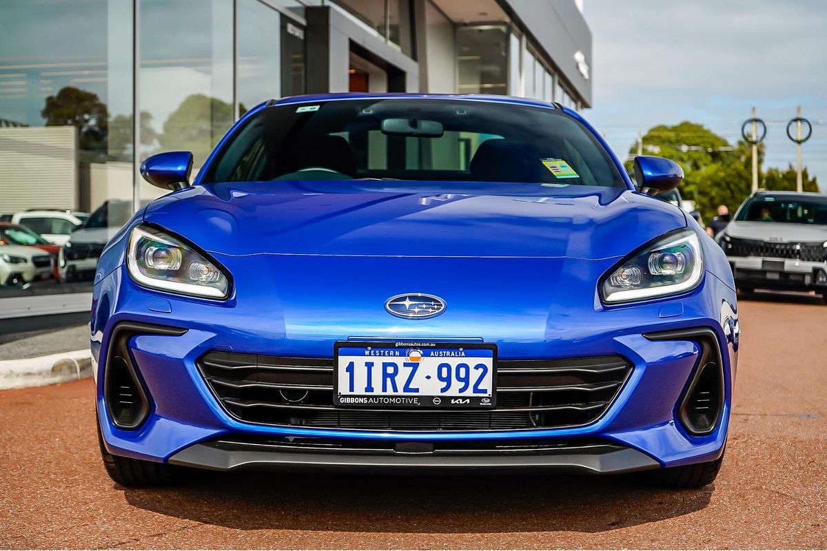 2025 Subaru BRZ ZD8