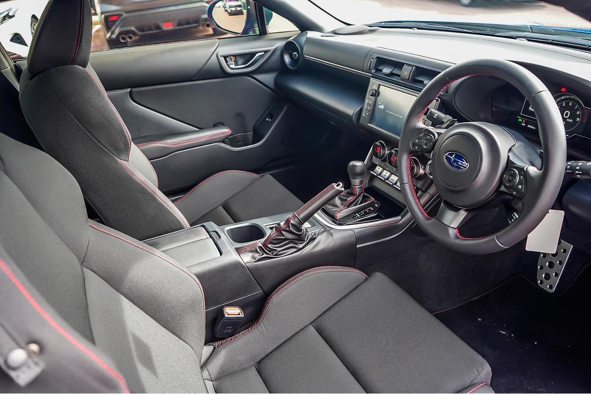 2025 Subaru BRZ ZD8