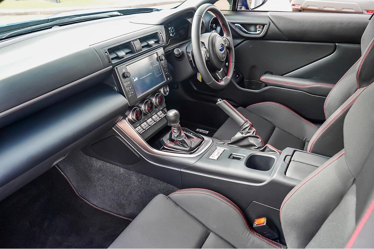 2025 Subaru BRZ ZD8