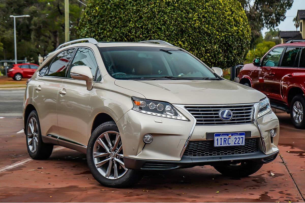 2014 Lexus RX RX450h Sports Luxury GYL15R