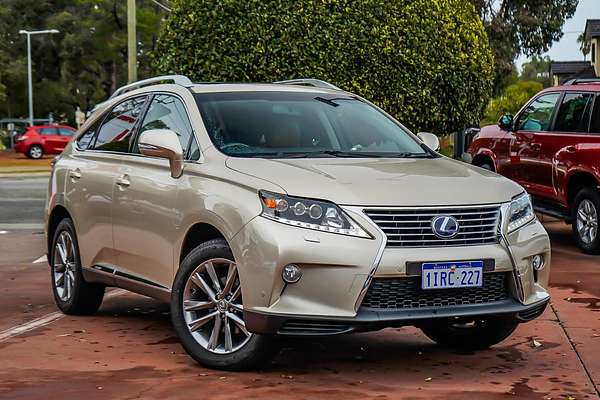 2014 Lexus RX RX450h Sports Luxury GYL15R
