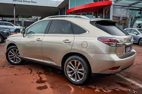 2014 Lexus RX RX450h Sports Luxury GYL15R