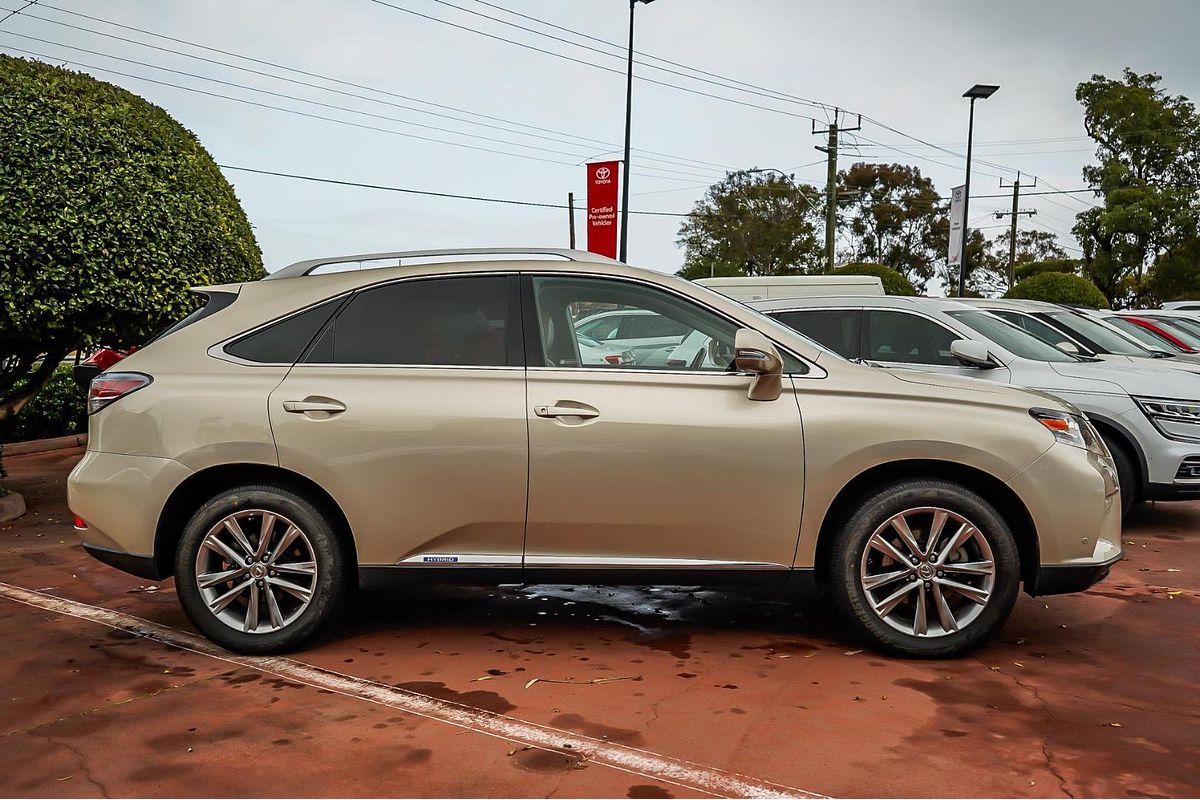 2014 Lexus RX RX450h Sports Luxury GYL15R