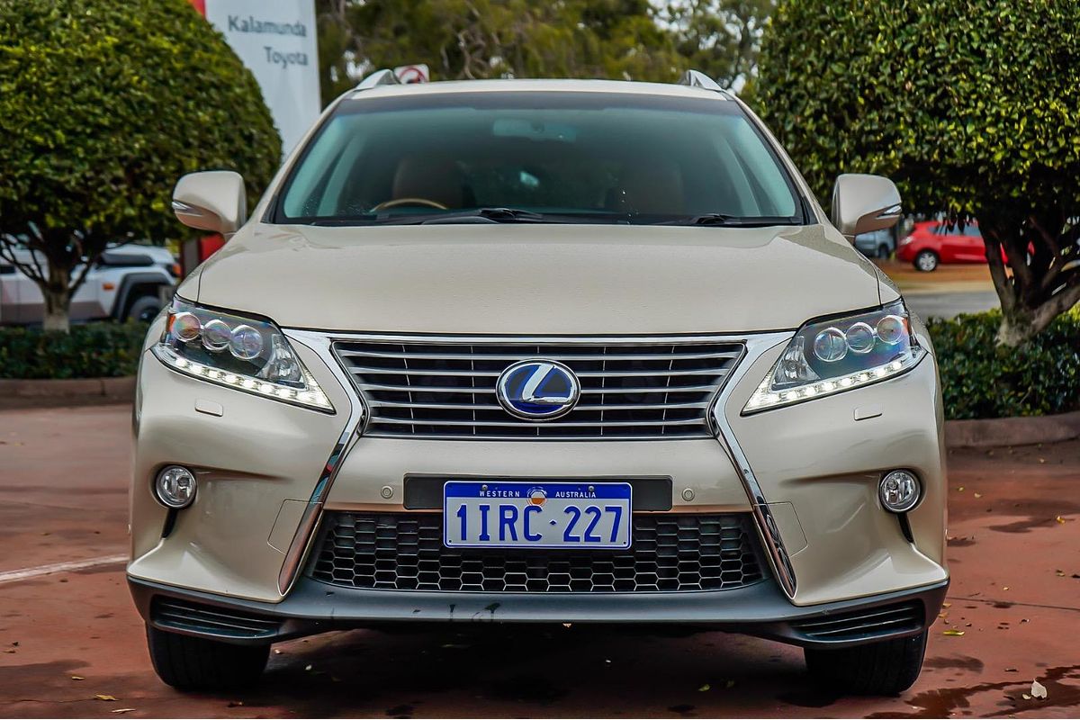 2014 Lexus RX RX450h Sports Luxury GYL15R