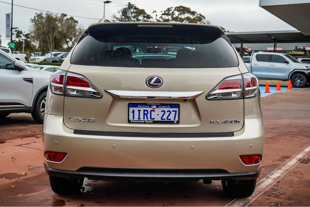 2014 Lexus RX RX450h Sports Luxury GYL15R
