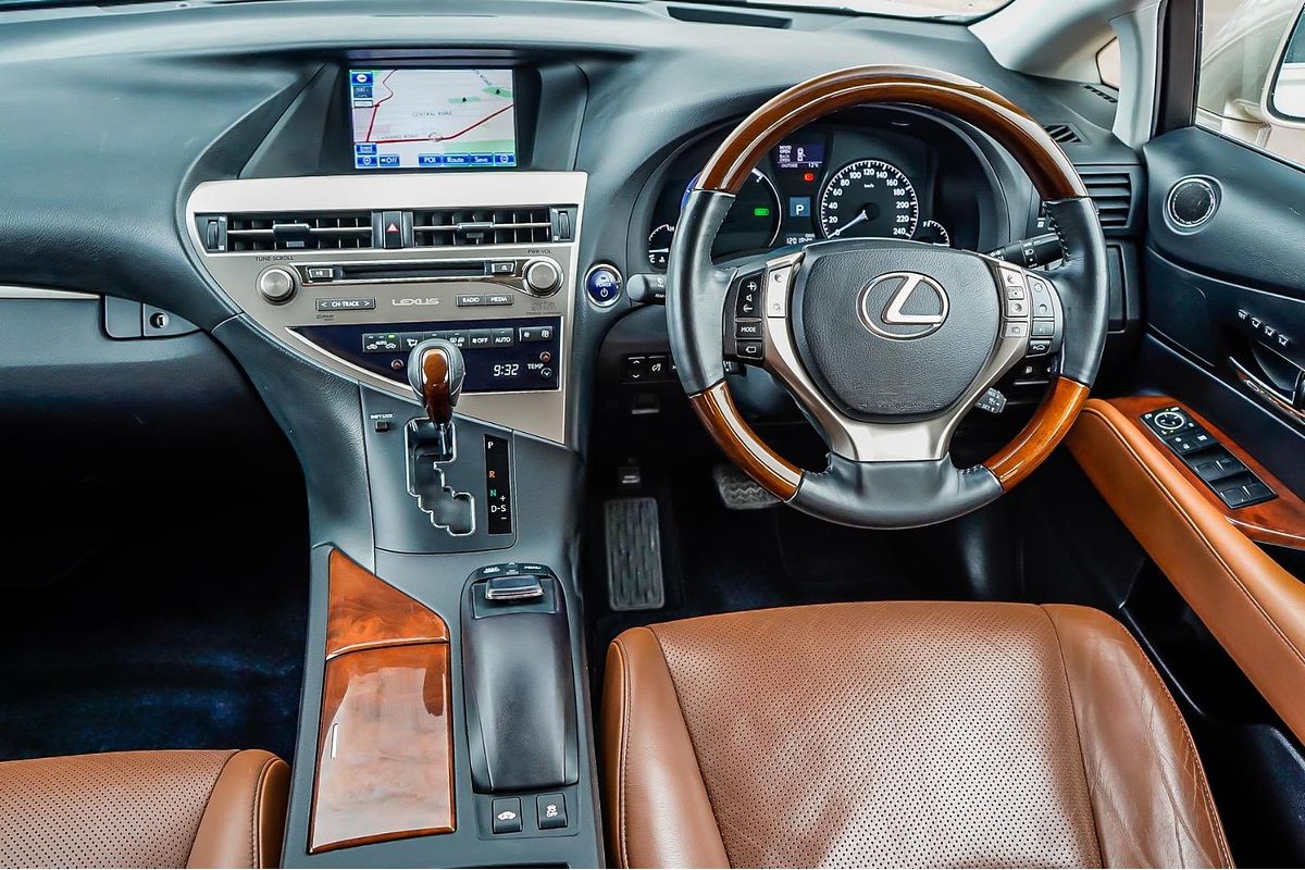 2014 Lexus RX RX450h Sports Luxury GYL15R