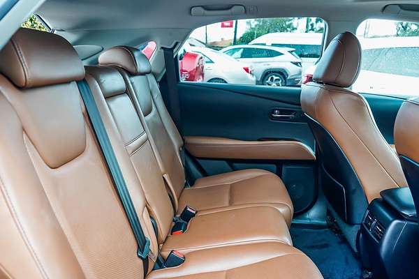 2014 Lexus RX RX450h Sports Luxury GYL15R