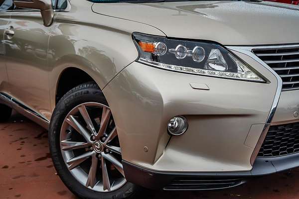 2014 Lexus RX RX450h Sports Luxury GYL15R